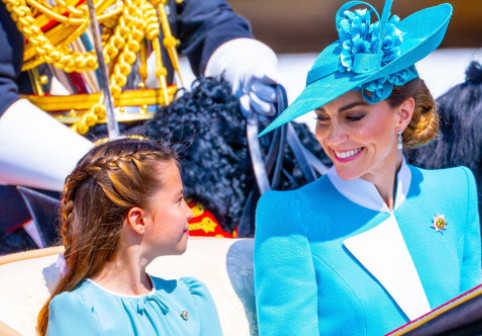 Filmare rară cu prințesa Charlotte, la împlinirea a 11 ani. Frumoasele imagini publicate de William și Kate au adunat mii de inimioare