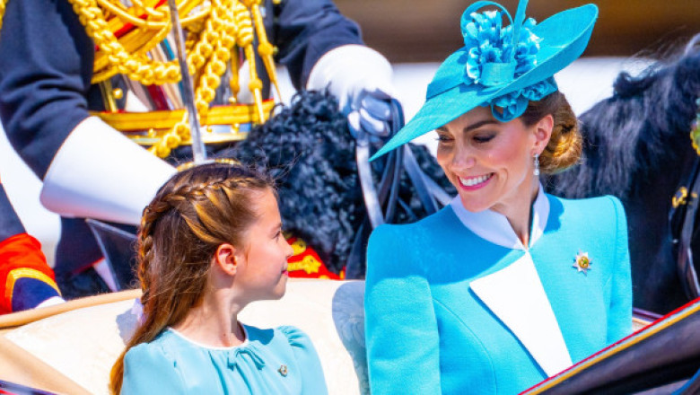 Filmare rară cu prințesa Charlotte, la împlinirea a 11 ani. Frumoasele imagini publicate de William și Kate au adunat mii de inimioare
