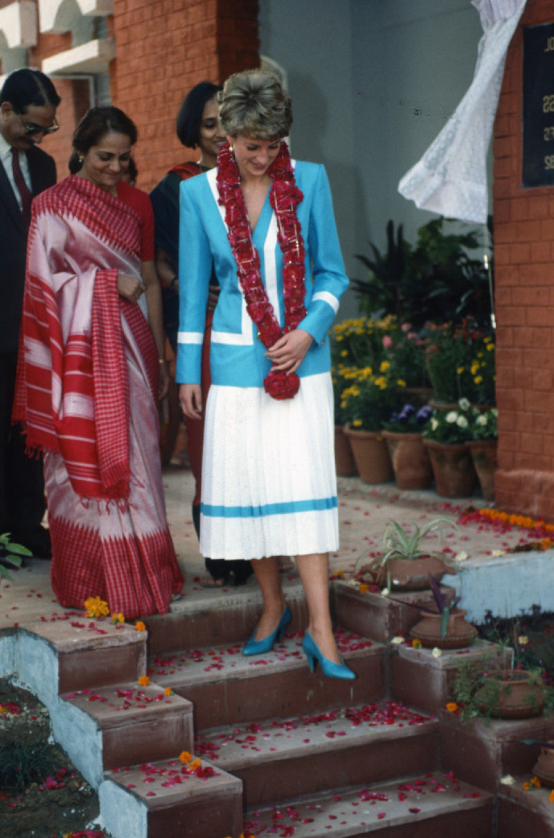 Princess Diana India Visit