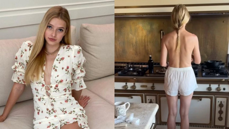 Apple Martin, reacție obraznică la adresa mamei sale, Gwyneth Paltrow, care a gătit topless în Italia: „Ți-am furat cămașa sau…?”