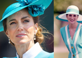 Cu gândul la Diana. De ce a fost atât de lăudată ținuta prințesei Kate, la Trooping the Colour. O reinterpretare a unui look memorabil