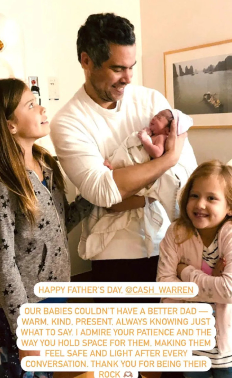 cash warren si copiii lui