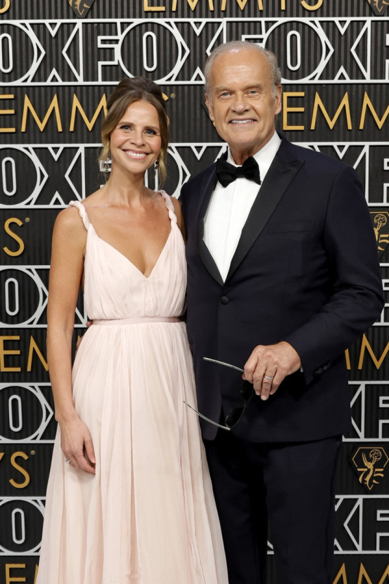 Kelsey Grammer și Kayte Walsh (4)