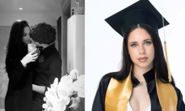 Are emoții pentru plecarea în SUA, dar se bucură că se mută cu iubitul. Violeta Bănică: "Avem o relație la distanță de un an"