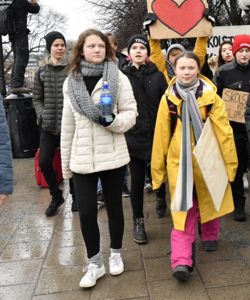greta thunberg si sora ei