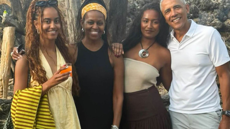Michelle Obama, fericită că nu a avut un fiu cu Barack. Fosta Primă Doamnă nu regretă că are doar fiice: „Avea nevoie de femei”