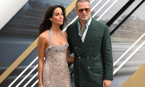 Brad Pitt și Ines de Ramon, în centrul atenției la premiera „F1”. Apariția lor, analizată de o specialistă:„Nu este deloc intimidată”