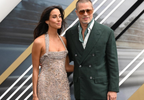 Brad Pitt și Ines de Ramon, în centrul atenției la premiera „F1”. Apariția lor, analizată de o specialistă:„Nu este deloc intimidată”