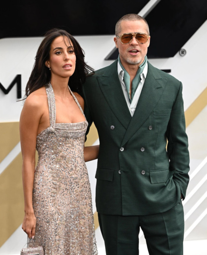 "F1: The Movie" European Premiere in London