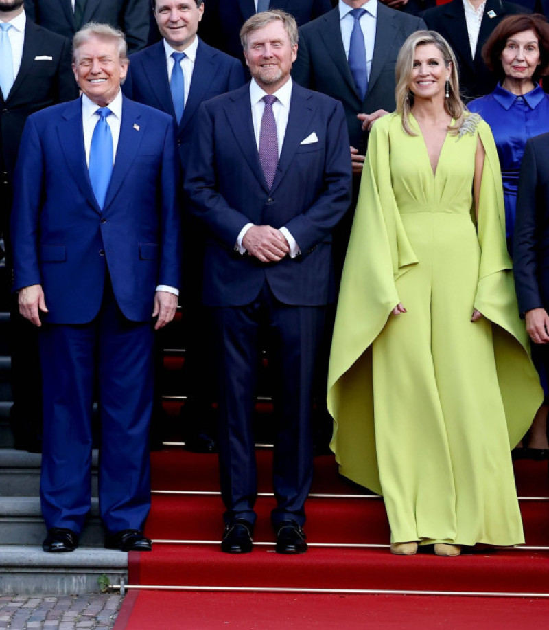 summit NATO la Haga, regina Maxima