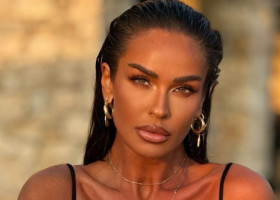 Diana Munteanu le răspunde celor care-i spun că e prea slabă și prea bronzată: "Nu țin diete, am o greutate ideală și mă întrețin"
