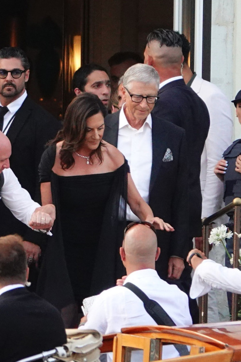 Bill Gates și Paula Hurd