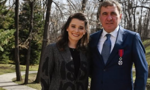 Kira, fiica lui Gheorghe Hagi, s-a căsătorit. Cine este proaspătul ei soț și cât a costat rochia spectaculoasă