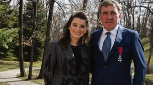 Kira, fiica lui Gheorghe Hagi, s-a căsătorit. Cine este proaspătul ei soț și cât a costat rochia spectaculoasă