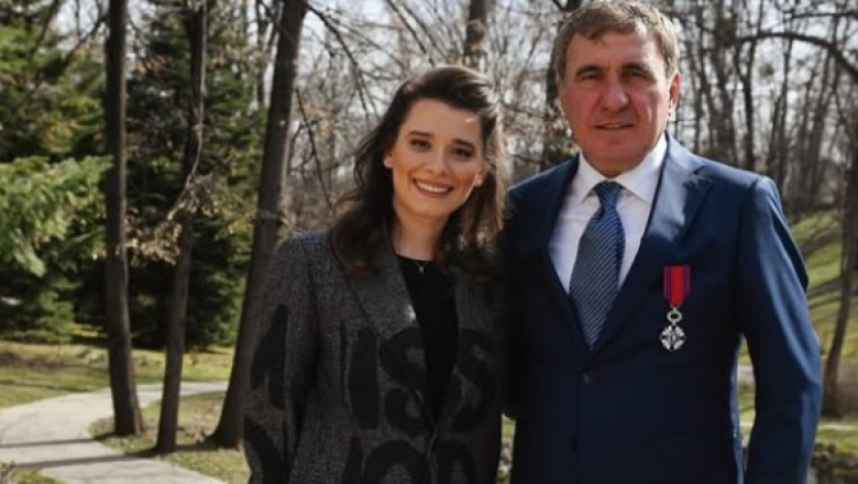 Kira, fiica lui Gheorghe Hagi, s-a căsătorit. Cine este proaspătul ei soț și cât a costat rochia spectaculoasă