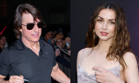 Tom Cruise și Ana de Armas, gestul de îndrăgostiți care nu mai lasă loc de interpretări. Cum au fost pozați într-o escapadă discretă