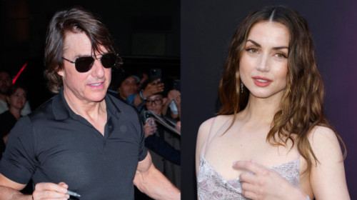 Tom Cruise și Ana de Armas, gestul de îndrăgostiți care nu mai lasă loc de interpretări. Cum au fost pozați într-o escapadă discretă