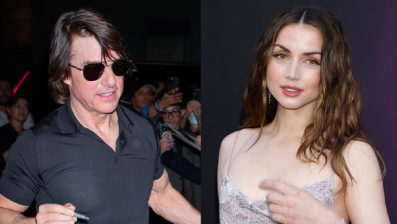 Tom Cruise și Ana de Armas, gestul de îndrăgostiți care nu mai lasă loc de interpretări. Cum au fost pozați într-o escapadă discretă