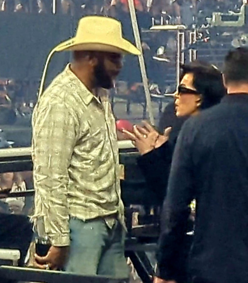 Kris Jenner și Corey Gamble/ Profimedia