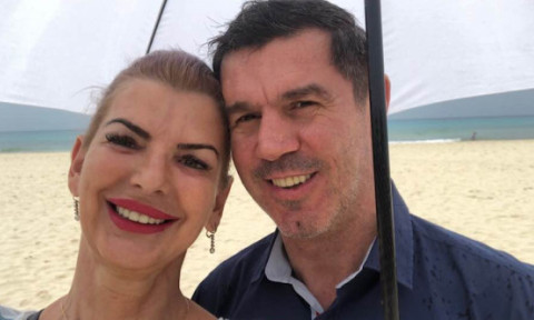 Dragostea soției și a fiului, comoara supremă a lui Mihai Leu. Cine este Anna, femeia cu ochii verzi care l-a cucerit la prima vedere