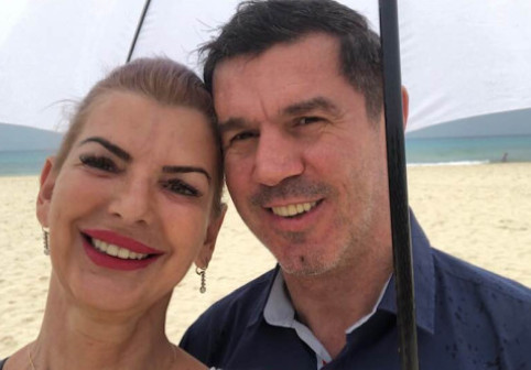 Dragostea soției și a fiului, comoara supremă a lui Mihai Leu. Cine este Anna, femeia cu ochii verzi care l-a cucerit la prima vedere