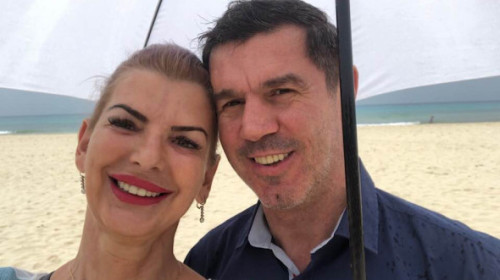 Dragostea soției și a fiului, comoara supremă a lui Mihai Leu. Cine este Anna, femeia cu ochii verzi care l-a cucerit la prima vedere