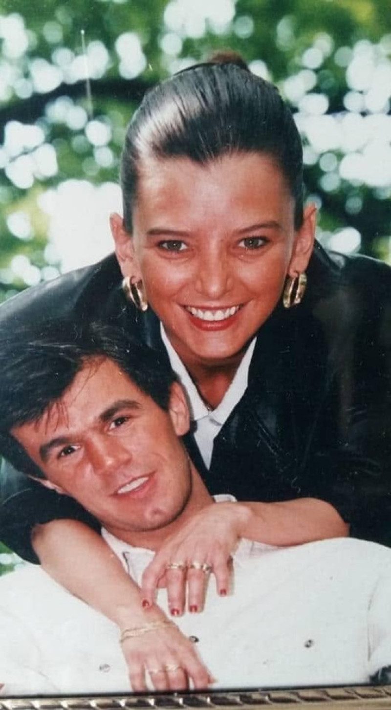 mihai leu si sotia lui in tinerete