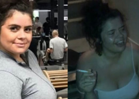 O tânără mamă, de nerecunoscut după ce a slăbit 57 kg: "Am făcut o singură schimbare majoră". Acum are siluetă de model