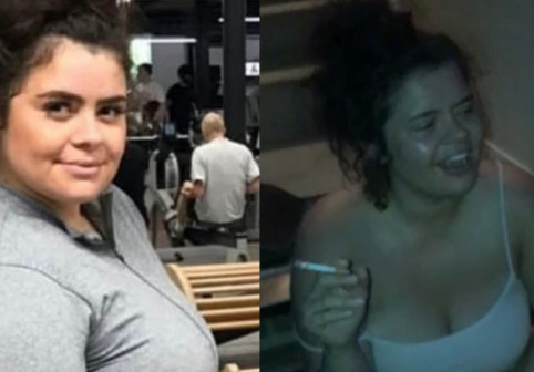 O tânără mamă, de nerecunoscut după ce a slăbit 57 kg: "Am făcut o singură schimbare majoră". Acum are siluetă de model
