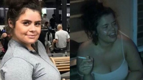 O tânără mamă, de nerecunoscut după ce a slăbit 57 kg: "Am făcut o singură schimbare majoră". Acum are siluetă de model
