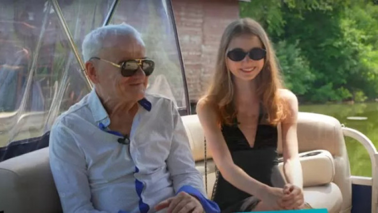 Irina Columbeanu, adevărul despre presupusul iubit: „Sunt deschisă”. Cum a reacționat Irinel Columbeanu
