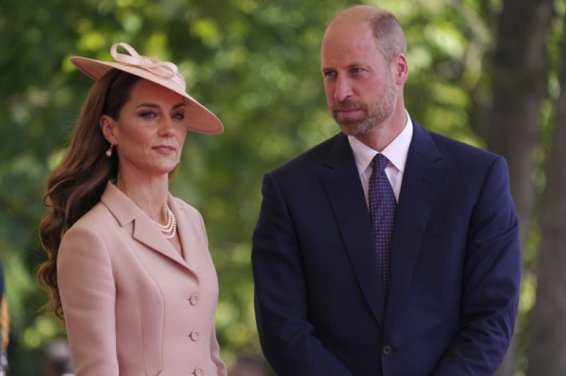 French State Visit to the UK-Day One