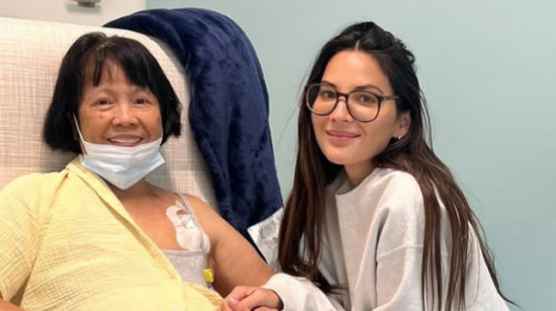 Olivia Munn, iar față în față cu cancerul. La doi ani de la lupta actriței cu boala, și mama ei a fost diagnosticată cu cancer la sân