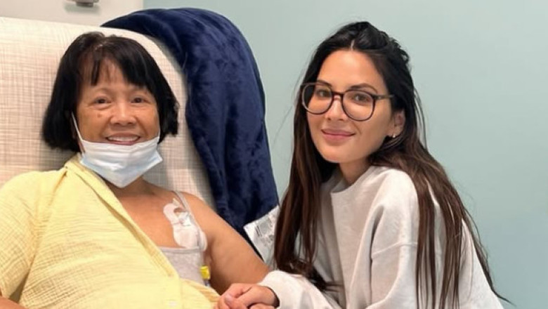 Olivia Munn, iar față în față cu cancerul. La doi ani de la lupta actriței cu boala, și mama ei a fost diagnosticată cu cancer la sân