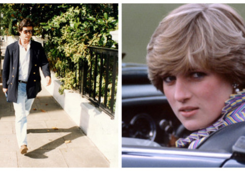 Dezvăluiri despre aventura prințesei Diana cu Oliver Hoare: „S-a dus la ușa lui purtând doar o haină din blană și o tiara”