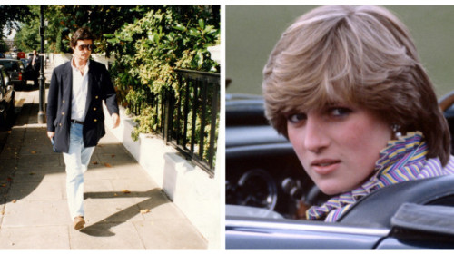 Dezvăluiri despre aventura prințesei Diana cu Oliver Hoare: „S-a dus la ușa lui purtând doar o haină din blană și o tiara”