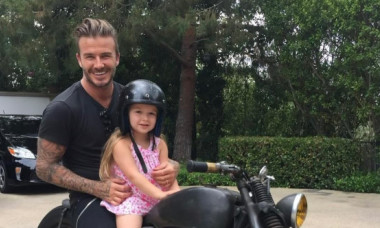 Fata lui tata e acum o domnișoară în toată regula! Harper Beckham a făcut 14 ani și a fost sărbătorită regește de părinții ei celebri
