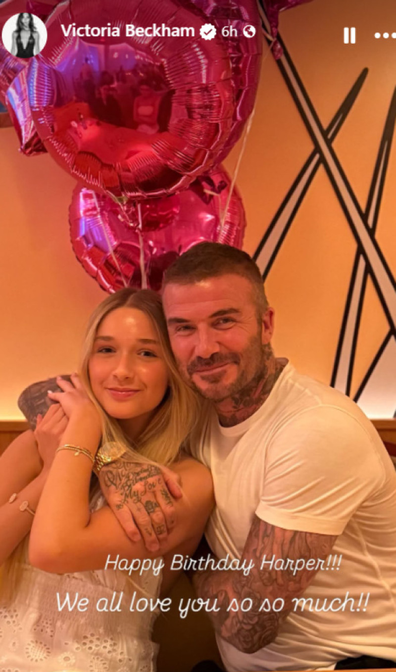 zi de nastere harper beckham