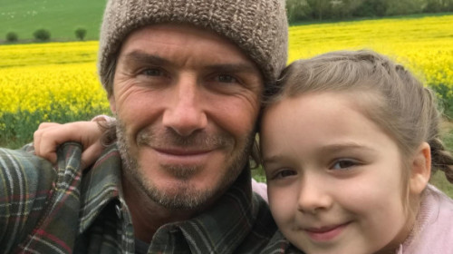 Cum arată Harper Beckham la 14 ani abia împliniți. Răsfățată de părinții celebri cu o petrecere de prințesă