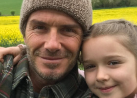 Cum arată Harper Beckham la 14 ani abia împliniți. Răsfățată de părinții celebri cu o petrecere de prințesă