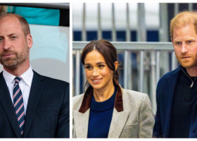Prințul William a intuit de la început „planul” lui Meghan Markle: „A văzut căsătoria cu Harry ca pe o rampă de lansare spre faimă!”