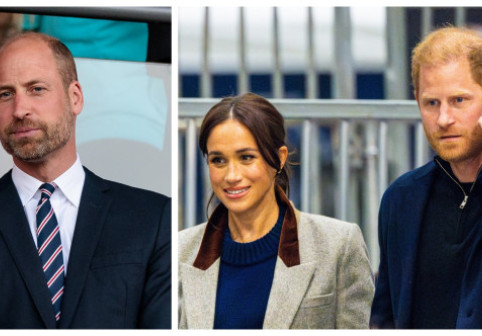 Prințul William a intuit de la început „planul” lui Meghan Markle: „A văzut căsătoria cu Harry ca pe o rampă de lansare spre faimă!”