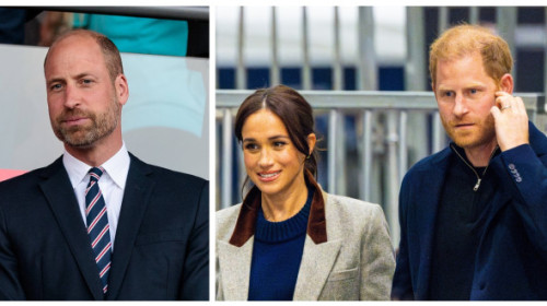 Prințul William a intuit de la început „planul” lui Meghan Markle: „A văzut căsătoria cu Harry ca pe o rampă de lansare spre faimă!”