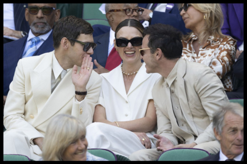 James Righton, Keira Knightley, Andrew Scott