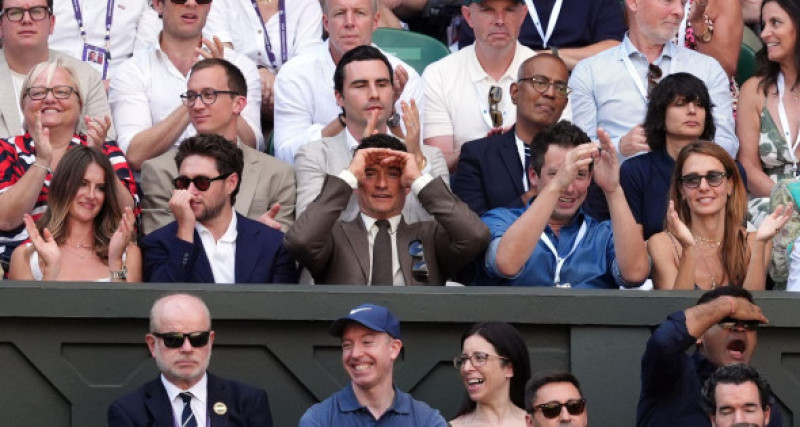 Niall Horan și Orlando Bloom