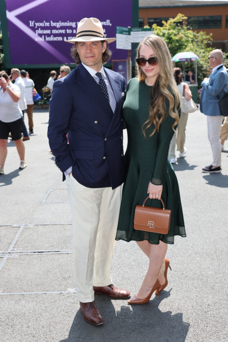 Henry Cavill și Natalie Viscuso