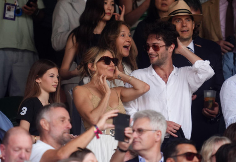 Sienna Miller, iubitul și fiica ei