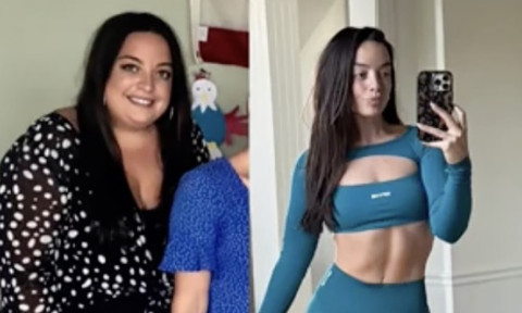 Povestea Lizei, tânăra care a slăbit 63 de kilograme, dar care nu e fericită: „Viața era mai ușoară când eram supraponderală”