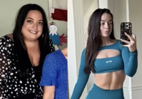 Povestea Lizei, tânăra care a slăbit 63 de kilograme, dar care nu e fericită: „Viața era mai ușoară când eram supraponderală”