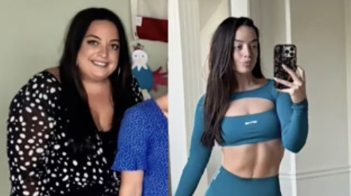 Povestea Lizei, tânăra care a slăbit 63 de kilograme, dar care nu e fericită: „Viața era mai ușoară când eram supraponderală”